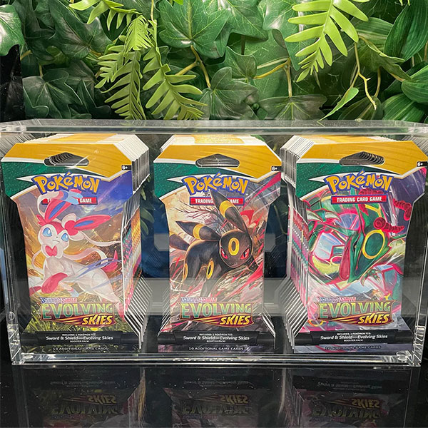 Pokémon acrylic cases (2)