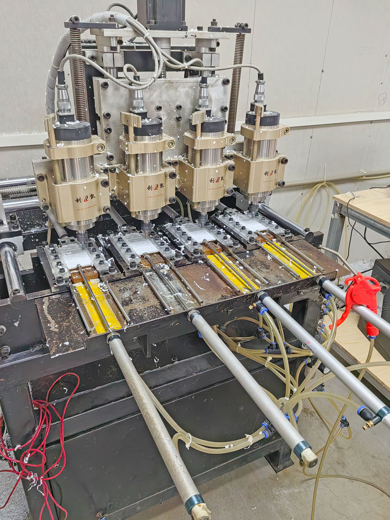 Production of Acrylic Mahjong 2