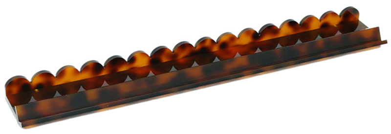 Scalloped Mahjong Racks