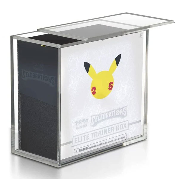 Slide-Top ETB Acrylic Case