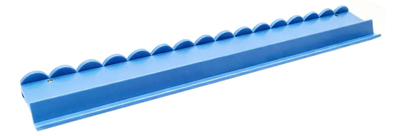 Solid Blue Mahjong Racks