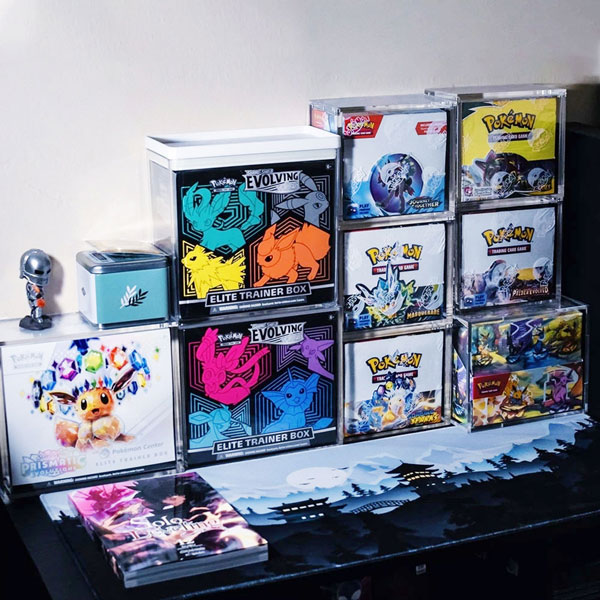 Stack Design Acrylic Case