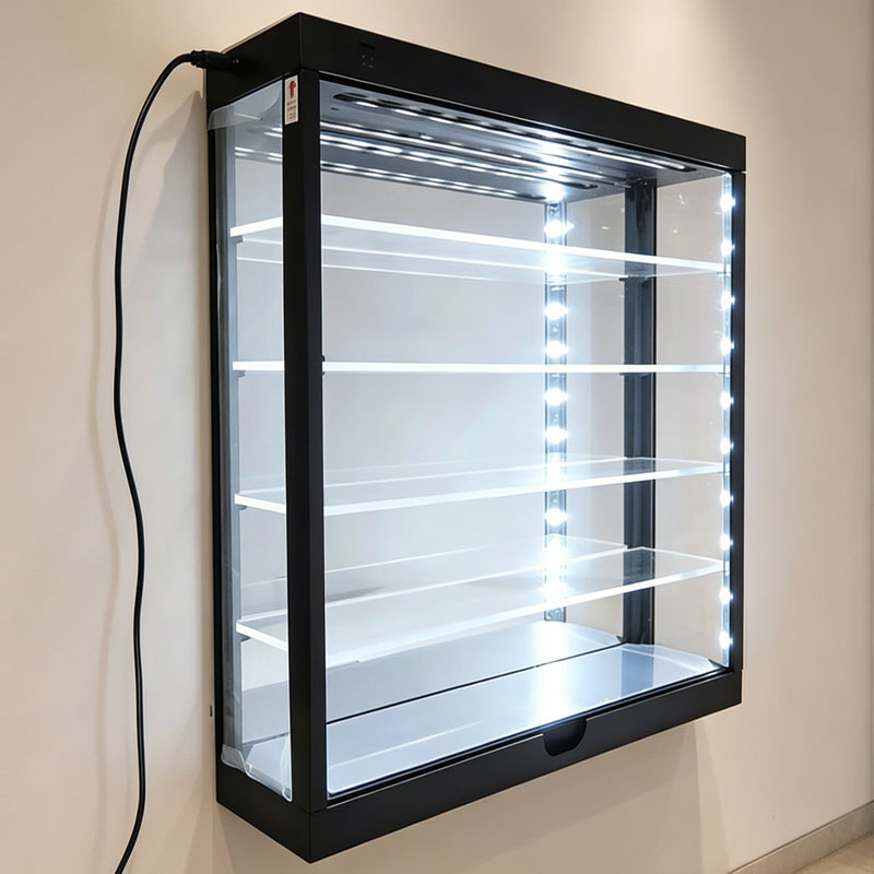 Wall-Mounted Illuminated Acrylic Display Box