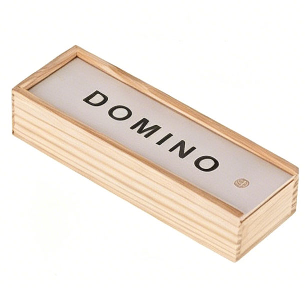 Wooden Donimo Box