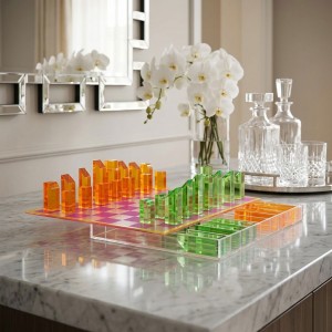 acrylic chess game