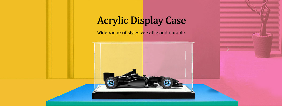 acrylic display case