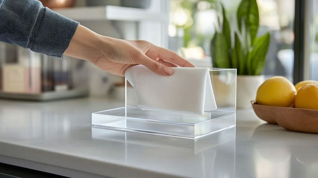 acrylic display stands (2)