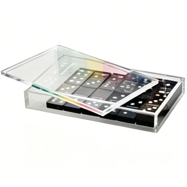 acrylic domino box
