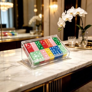 acrylic domino game