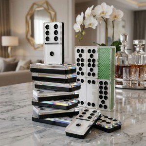 acrylic dominoes game