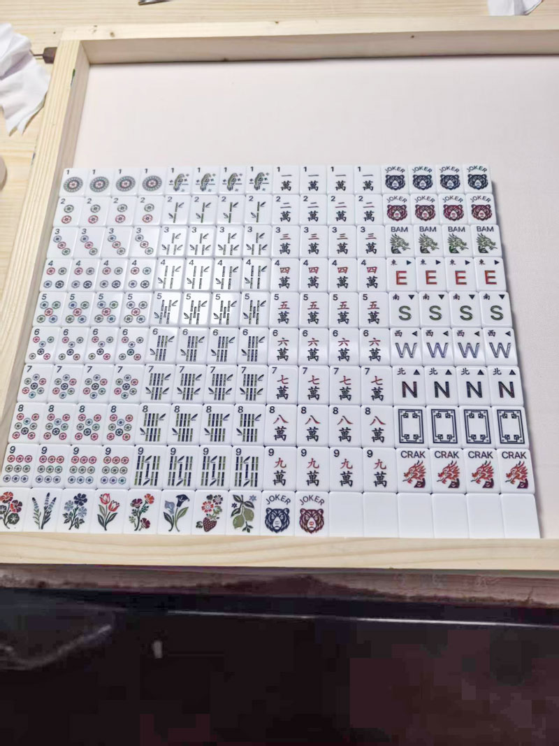 acrylic mahjong (5)
