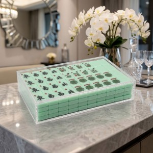 acrylic mahjong game