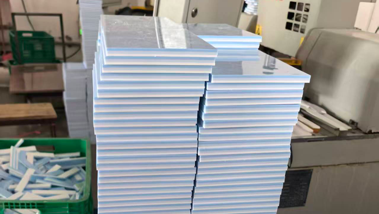 acrylic mahjong tiles