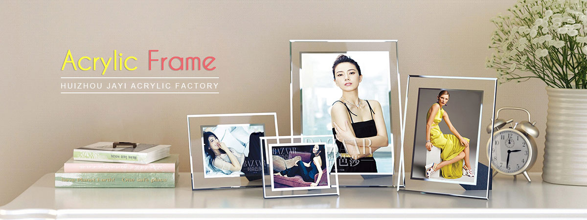 acrylic photo frame