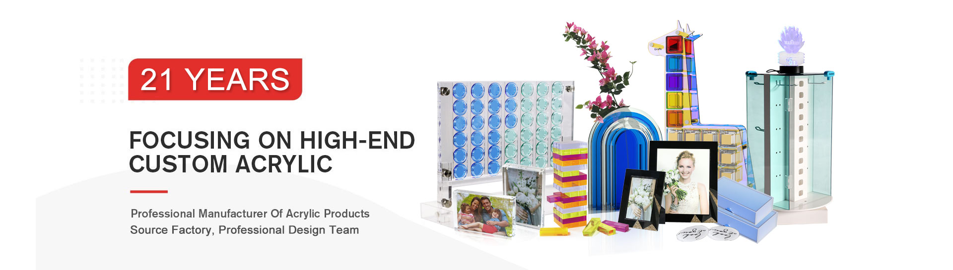 acrylic product