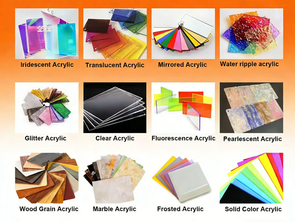 acrylic sheet color