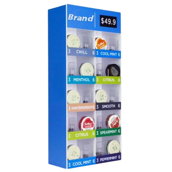 acrylic zyn display case