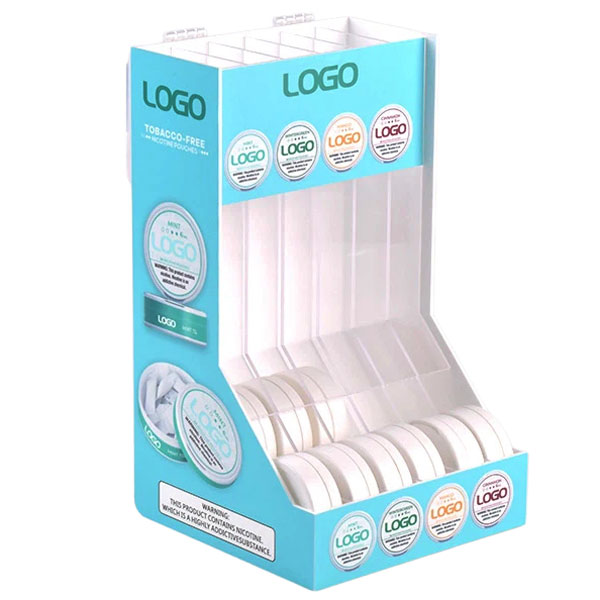 acrylic zyn display rack