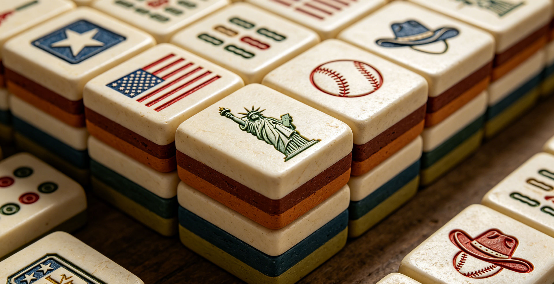 american mahjong manufacturer