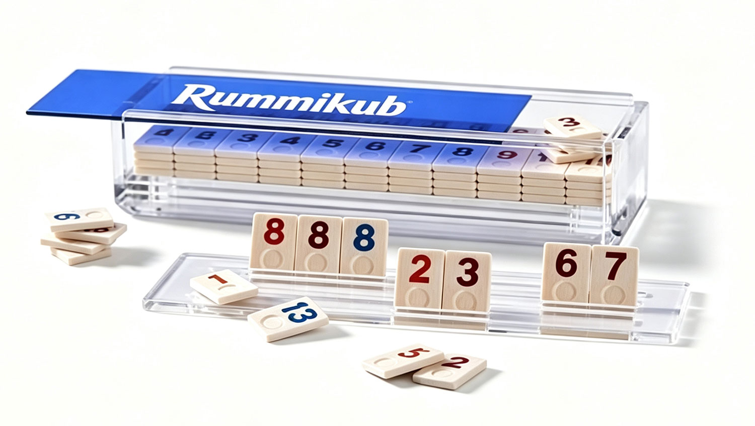 custom Rummikub Game Tile