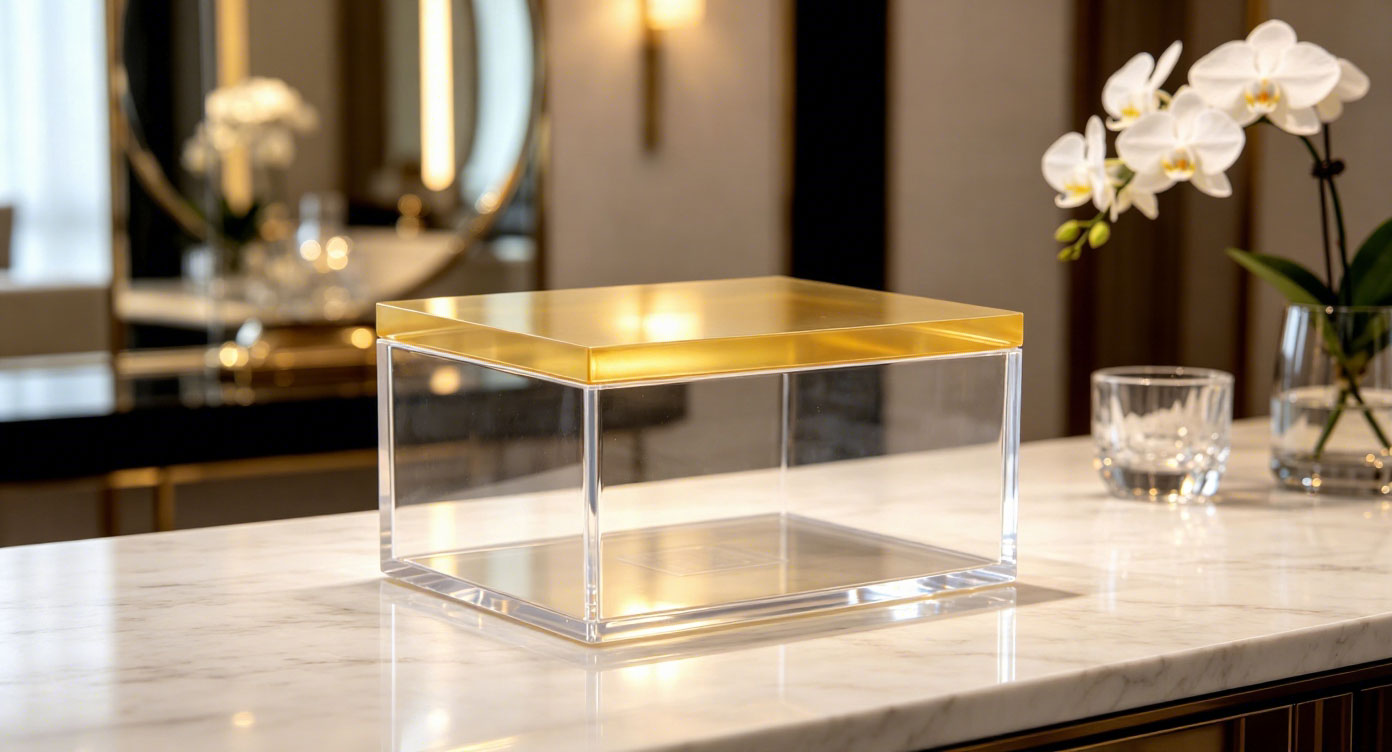 custom acrylic box