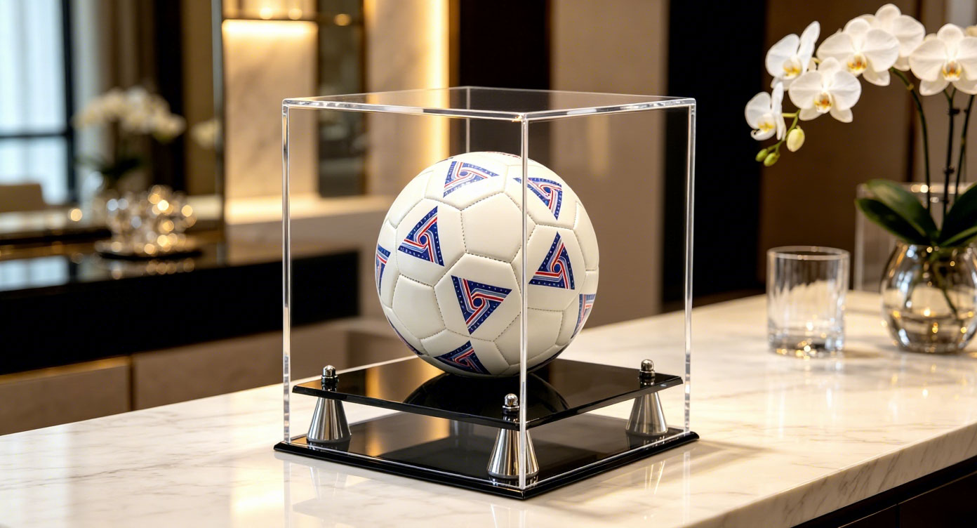 custom acrylic display case
