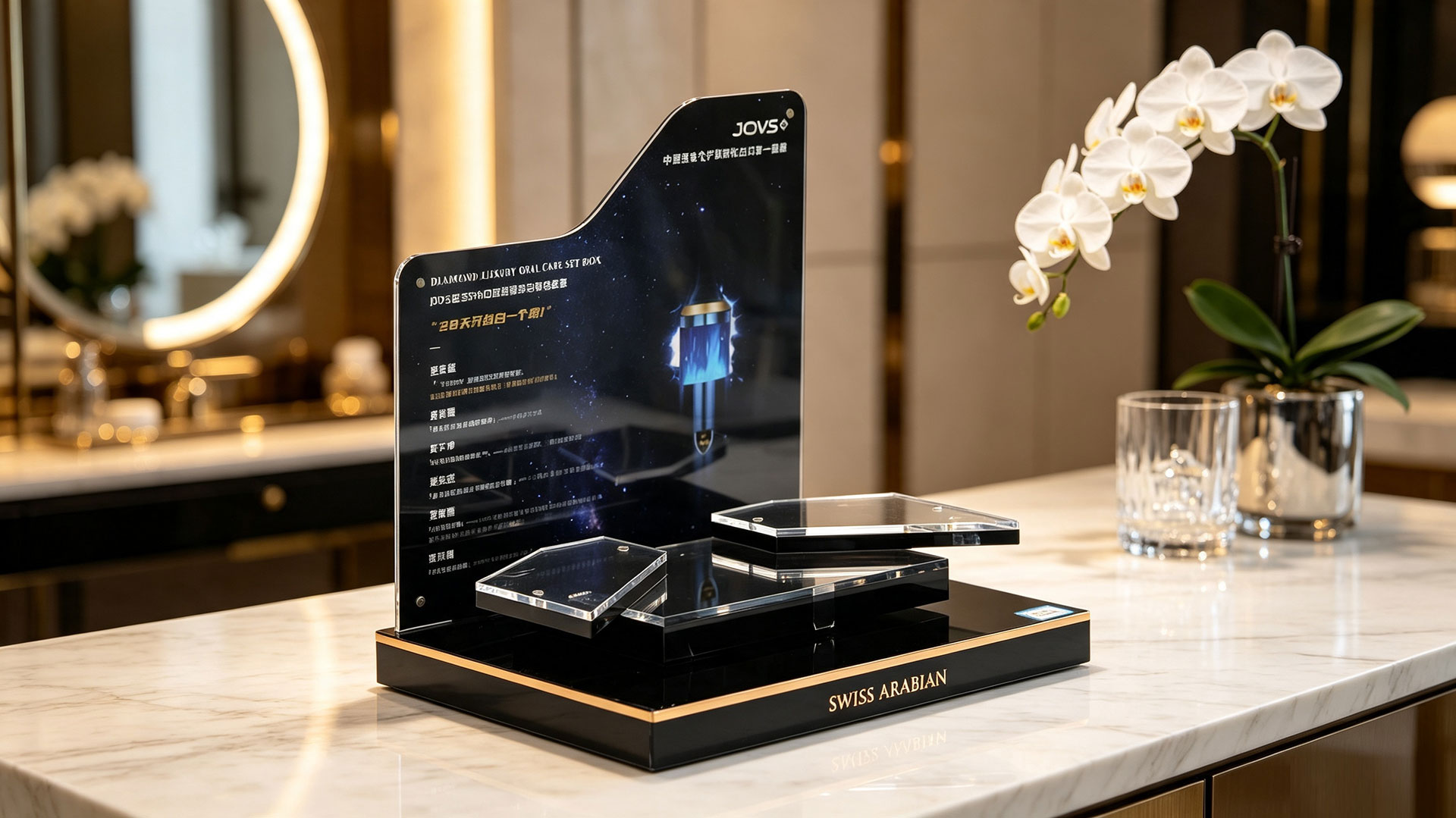custom acrylic display stands