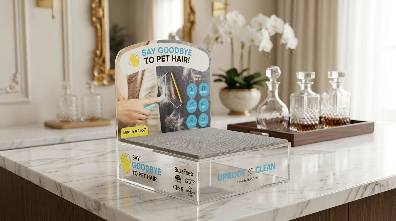 custom acrylic displays