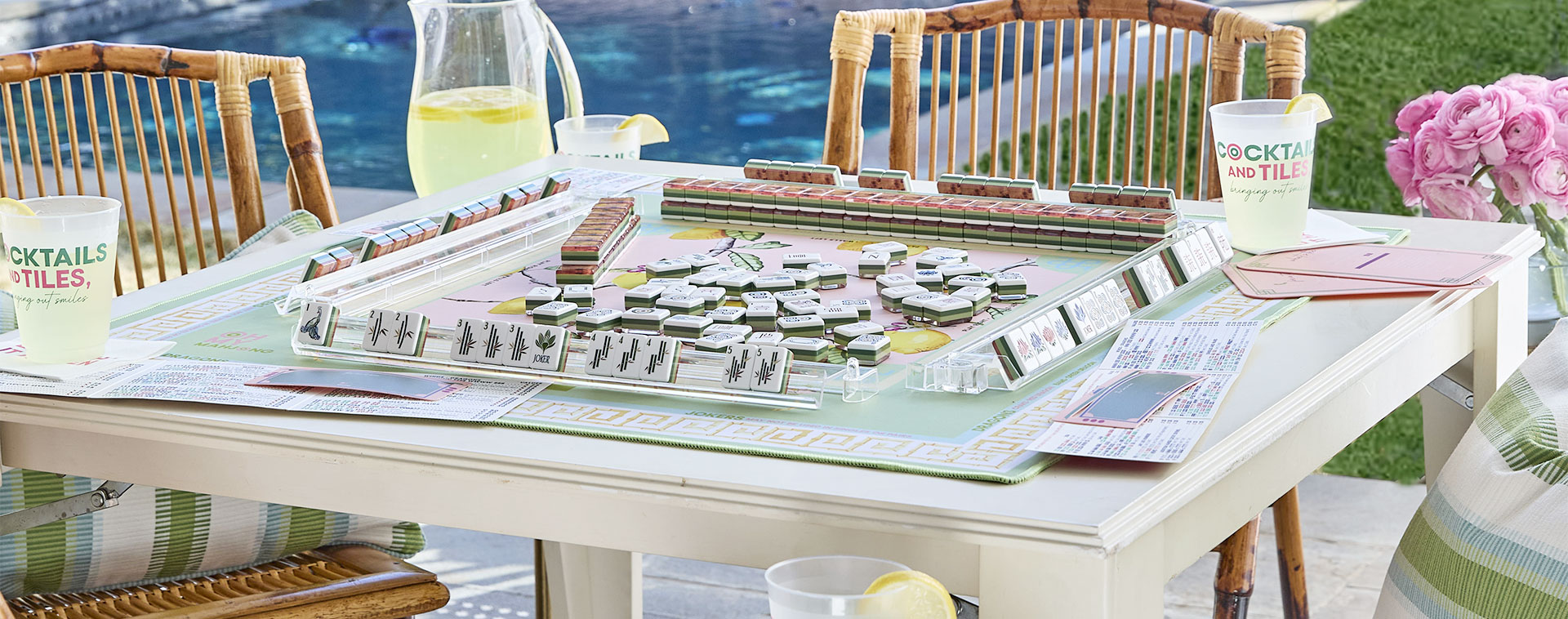 custom acrylic mahjong