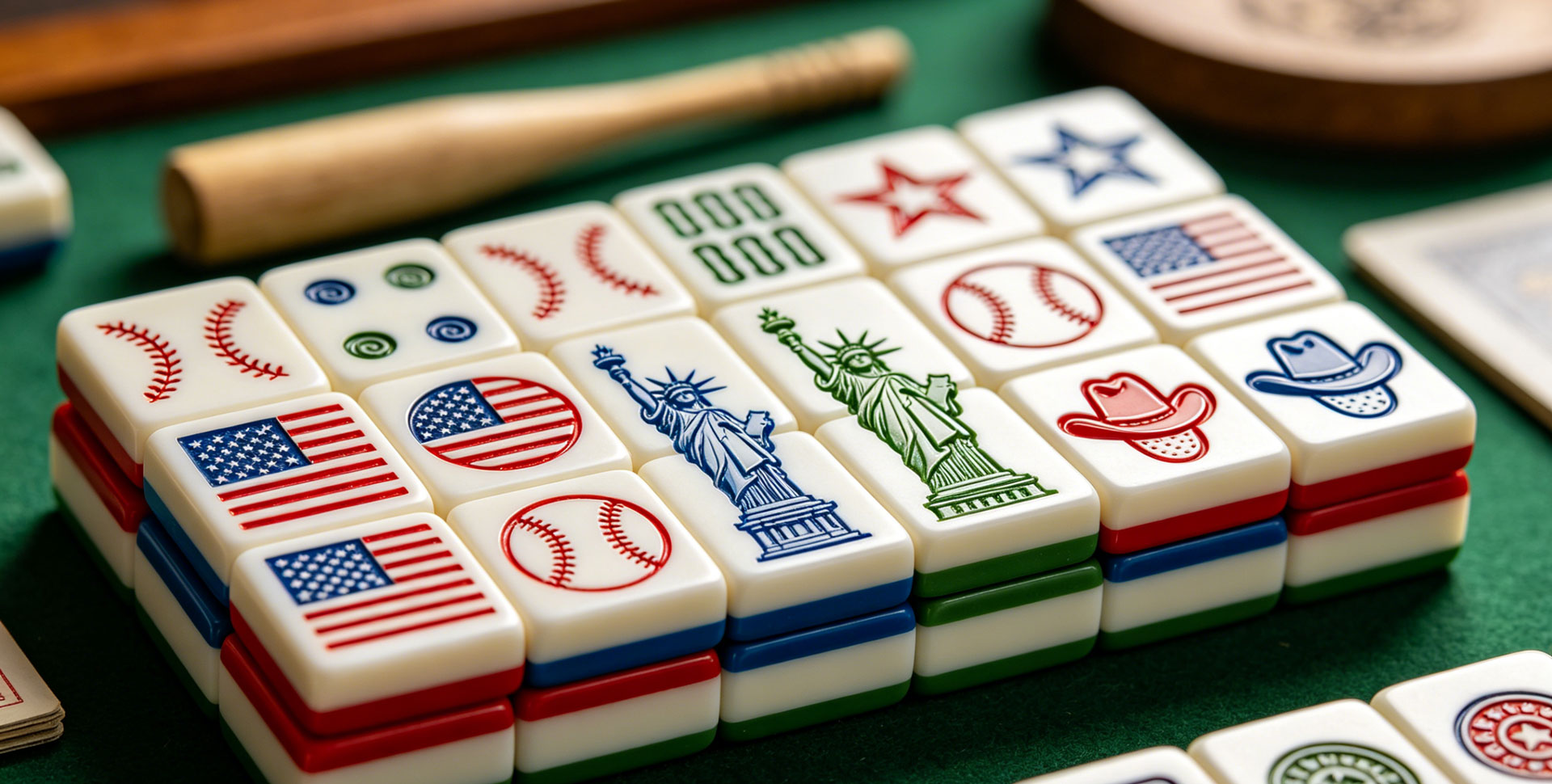 custom mahjong sets manufacturer