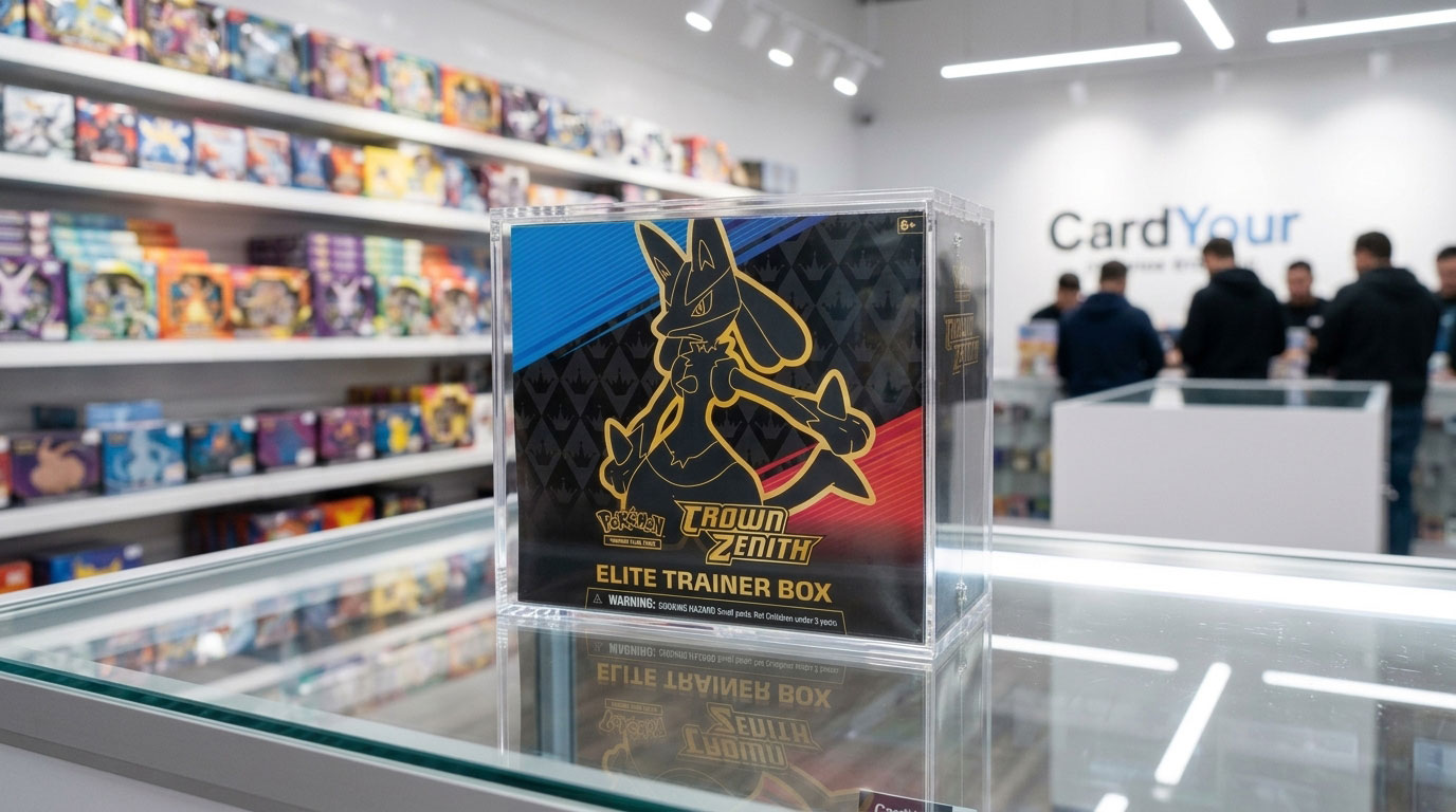 magnetic acrylic case for ETB