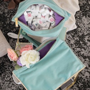 mahjong Flannel Storage Bags