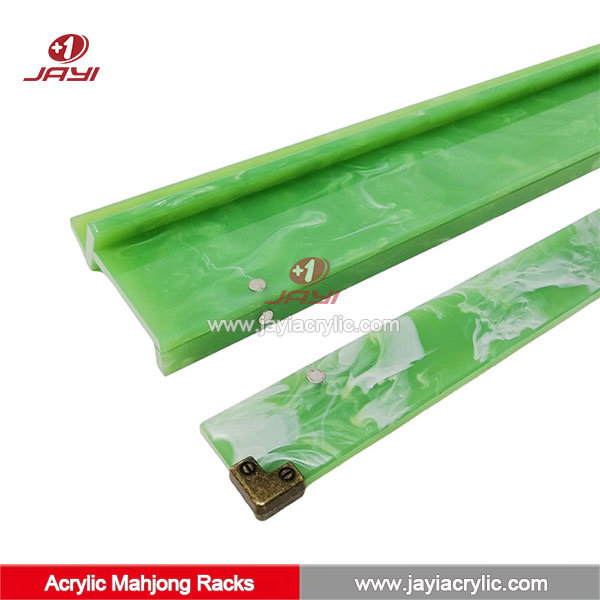 mahjong tiles acrylic racks