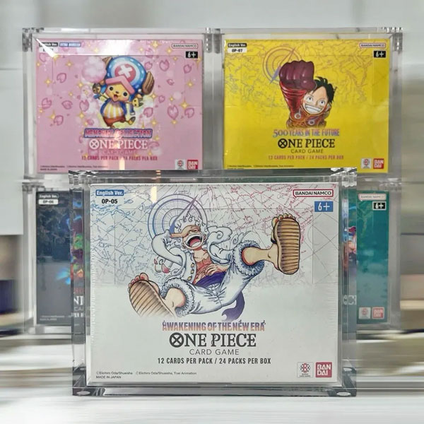 one piece tcg acrylic case