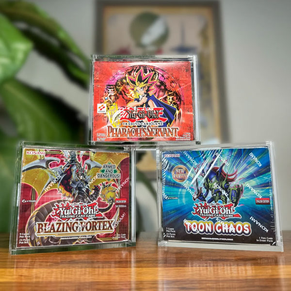 yu-gi-oh acrylic case