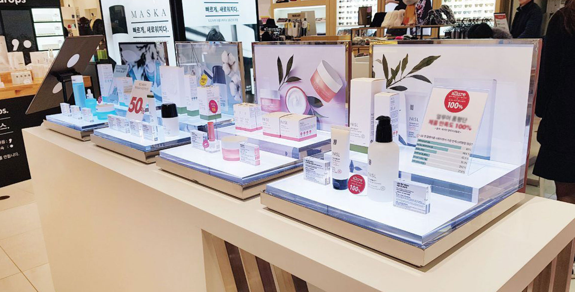 Acrylic Cosmetic Display - Jayi Acrylic